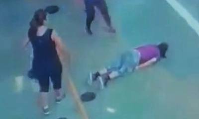 Σοκάρει βίντεο από κάμερες ασφαλείας: 28χρονη πέφτει ξαφνικά νεκρή την ώρα που γυμνάζεται