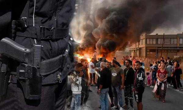 Φόβοι για πύρινα μπλόκα των Ρομά  στην Πελοπόννησο μετά τον θάνατο του 16χρονου!