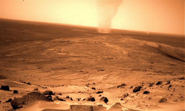 Πλανήτης Άρης: Ακούστε τον ήχο που κάνει ο «διάβολος σκόνης»