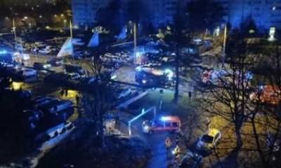Γαλλία: Δέκα νεκροί από φωτιά σε επταώροφη πολυκατοικία -Πέντε παιδιά ανάμεσά τους 