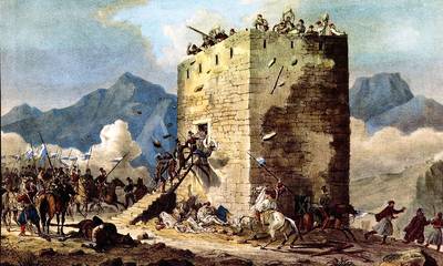 1834: Ο άγνωστος πόλεμος Μανιατών-Βαυαρών
