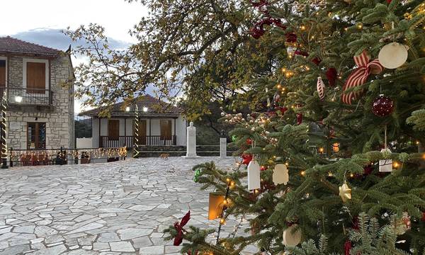 Από Χριστούγεννα στο χωριό ξέρεις; Στη Βαμβακού Λακωνίας, στον Πάρνωνα! (video)