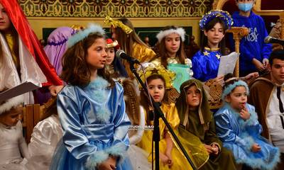 Ασίνη Αργολίδας: Χριστουγεννιάτικη γιορτή από το κατηχητικό σχολείο στην ενορία του Αγίου Δημητρίου