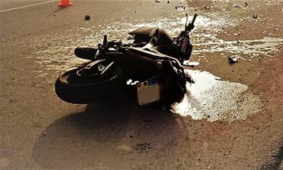 Τροχαίο δυστύχημα στο Αίγιο: Νεκρός 42χρονος μοτοσυκλετιστής - «Καρφώθηκε» σε όχημα