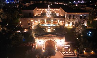 Ρεβεγιόν Πρωτοχρονιάς στο Mystras Grand Palace Resort & Spa