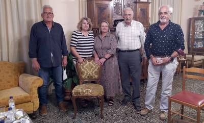 Σωματείο Συνταξιούχων ΙΚΑ – ΕΦΚΑ Λακωνίας: Στήριξη στις Δημόσιες Δομές Πρόνοιας (photos)
