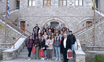 Μυστράς: Ζωντάνεψαν οι αίθουσες διδασκαλίες του Ινστιτούτου Έρευνας Βυζαντινού Πολιτισμού! (photos)