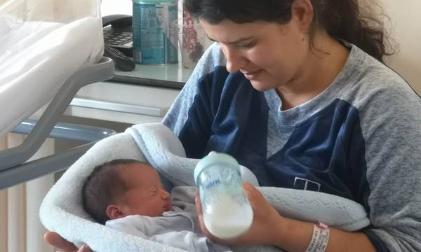 Ηλεία: Αγοράκι το πρώτο μωρό που γεννήθηκε το 2023
