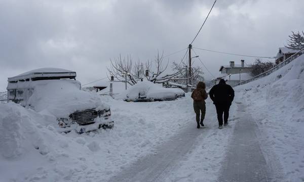 Καιρός - Σάκης Αρναούτογλου: «Έρχονται χιόνια» - Ποιες περιοχές θα ντυθούν στα λευκά