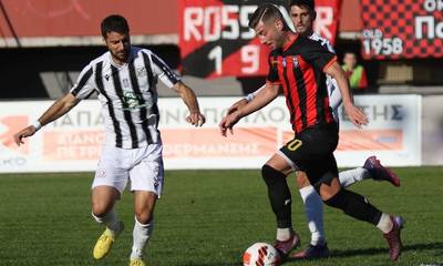 Παναχαϊκή - ΟΦ Ιεράπετρας 2-0: «Καθάρισε» και ανέβηκε στη 2η θέση