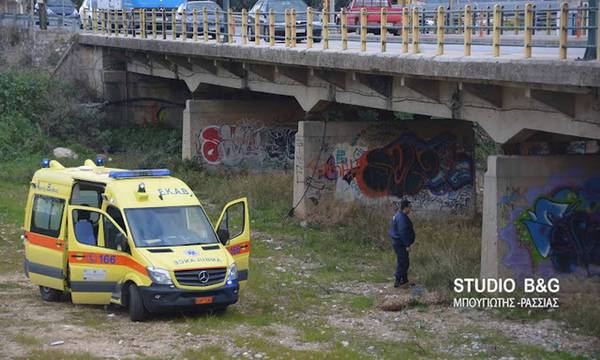Άργος: Άνδρας εντοπίστηκε νεκρός κάτω από γέφυρα
