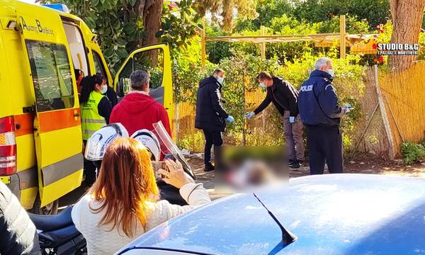 Σοκ στο Ναύπλιο: Άνδρας αυτοπυροβολήθηκε με καραμπίνα στη μέση του δρόμου