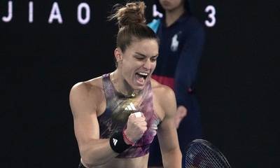 Australian Open: Με ανατροπή ψυχής η Μαρία Σάκκαρη προκρίθηκε στον τρίτο γύρο