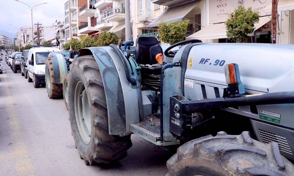 Λακωνία: Μαρσάρουν τα τρακτέρ τους οι αγρότες, στη Σπάρτη!