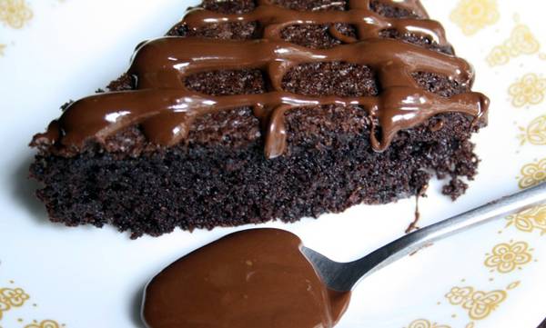 Σοκολατένιο κέικ με ελαιόλαδο