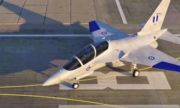 «Top Gun» στην Καλαμάτα: Οι πρώτες πτήσεις εκπαιδευτικών αεροσκαφών Μ-346 (video)