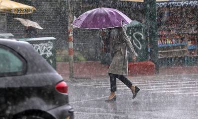 Έκτακτο δελτίο επικίνδυνων καιρικών φαινομένων: Έρχονται βροχές, καταιγίδες και χιονοπτώσεις