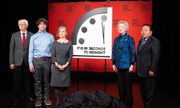 Πόσο κοντά είμαστε στο τέλος του κόσμου: Το «Ρολόι της Αποκάλυψης» δίνει την απάντηση