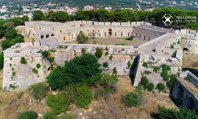 Νιόκαστρο Ναυαρίνου: Το φρούριο της Πύλου