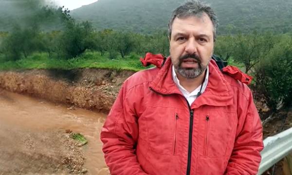 Αραχωβίτης: «Είναι μια δύσκολη ημέρα για τη Λακωνία!» (video)