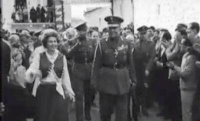 Ελληνικά Επίκαιρα - 1963: Περιοδεία της βασιλικής οικογένειας στην Πελοπόννησο