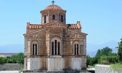 Παναγία στο Μέρμπακα: Το «φραγκοβυζαντινό» μνημείο της Αργολίδας