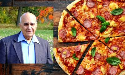 Σαμ Πανόπουλος: Ο Αρκάς που δημιούργησε την χαβανέζικη πίτσα με ανανά