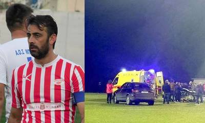 Ναύπλιο: Πατέρας δύο παιδιών ο ποδοσφαιριστής που «έσβησε» από ανακοπή καρδιάς - Σήμερα η κηδεία
