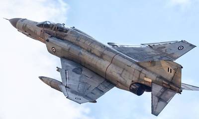 Πολεμική Αεροπορία: Μαχητικό αεροσκάφος κατέπεσε ανοιχτά της Ανδραβίδας
