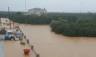 Δήμος Ευρώτα: Αιτήσεις οικονομικής ενίσχυσης για οικίες, οικοσκευές που επλήγησαν από την πλημμύρα