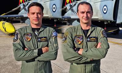 Πτώση F-4 Phantom: Τον βαθμό του Αντιπτέραρχου παίρνουν τιμητικά οι δύο νεκροί πιλότοι