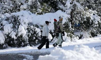Κακοκαιρία «Μπάρμπαρα» από την Κυριακή: Έκτακτο δελτίο για χιόνια και μεγάλη πτώση θερμοκρασίας