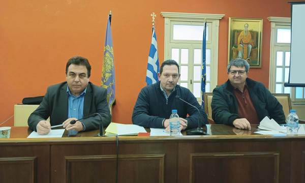 Δήμος Πύργου: Νέος πρόεδρος του Δημοτικού Συμβουλίου ο Γιάννης Παπαδημητρίου