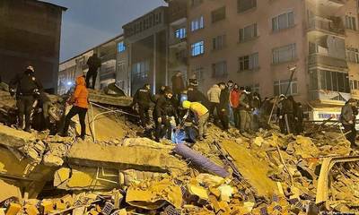 Τουρκία: Μεγάλος σεισμός 7,7 Ρίχτερ - Αισθητός σε όλη την Ανατολική Μεσόγειο