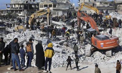 Ο Δήμος Ανατ. Μάνης συγκεντρώνει ανθρωπιστική βοήθεια για τους  σεισμόπληκτους σε Τουρκία και Συρία