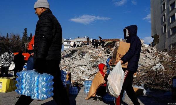 Οι Σπαρτιάτισσες συγκεντρώνουν ανθρωπιστική βοήθεια για τους σεισμοπαθείς σε Τουρκία και Συρία
