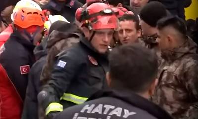 «Ίδιο αίμα, ίδιος πόνος»: Συγκλονίζει ο Καλαματιανός πυροσβέστης για τον σεισμό στην Τουρκία
