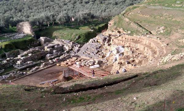 Αρχαίο Θέατρο Σπάρτης: Σε ποιο σημείο βρίσκεται η αποκατάστασή του;