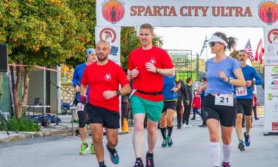 Κυκλοφοριακές ρυθμίσεις στο κέντρο - 2ος Sparta City Ultra: Όρεξη να’ χεις, να τρέχεις, στη Σπάρτη!