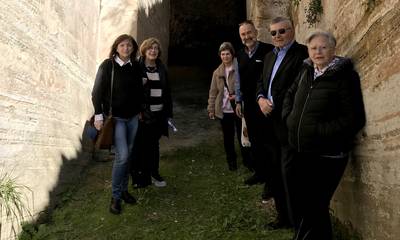 Κλιμάκιο τού Ινστιτούτου Σπάρτης στον αρχαιολογικό χώρο Πελλάνας (photos)