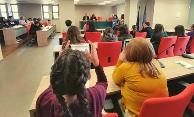 Καλαμάτα: Επίσκεψη μαθητών που μετέχουν σε πρόγραμμα Erasmus+