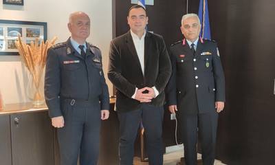 Με τον νέο Γενικό Περιφερειακό Αστυνομικό Διευθυντή Πελοποννήσου, ο Βερούτης