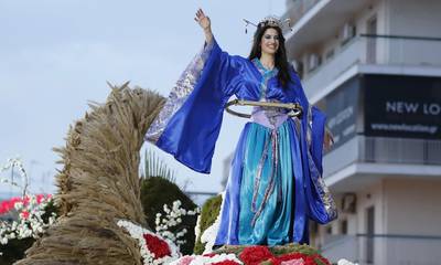 Πατρινό Καρναβάλι 2023: Εντυπωσιακή επιστροφή μετά από τρία χρόνια (photos)