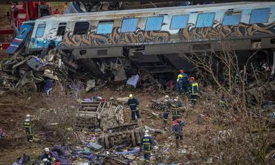 Σύγκρουση τρένων στα Τέμπη: Τριήμερο εθνικό πένθος κήρυξε ο Μητσοτάκης