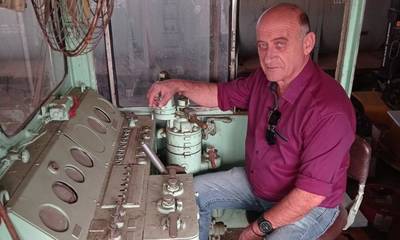 Σύγκρουση τρένων στα Τέμπη: θλίψη στην Αμαλιάδα - Νεκρός ο μηχανοδηγός Γιώργος Κουτσούμπας