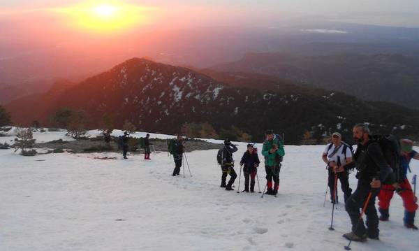 ΕΟΣ Σπάρτης: Ορειβασία ως τον ψηλό Αϊ Λιά, στον Ταΰγετο! (photos)