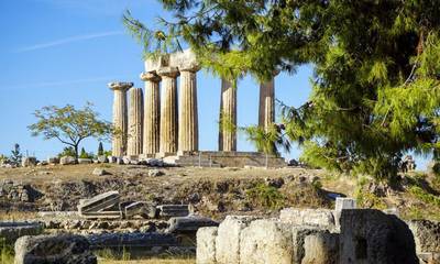 Το δοξασμένο Ιερό και η πλουσιότερη πόλη κράτος - Ιστορικά μνημεία της Πελοποννήσου