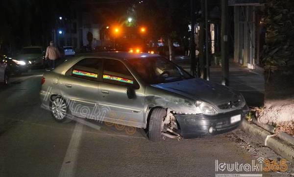 Συνελήφθη μεθυσμένος οδηγός που προκάλεσε τροχαίο στο Λουτρακι (photos)