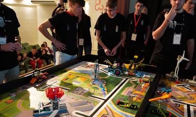 Επιτυχημένος ο Διαγωνισμός εκπαιδευτικής ρομποτικής FIRST® LEGO® League Πελοποννήσου, στη Σπάρτη