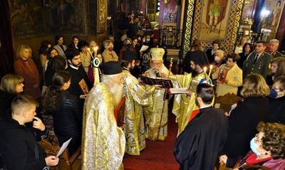 Σπάρτη: Η Κυριακή της Ορθοδοξίας στον Μητροπολιτικό Ναό Ευαγγελιστρίας (photos)